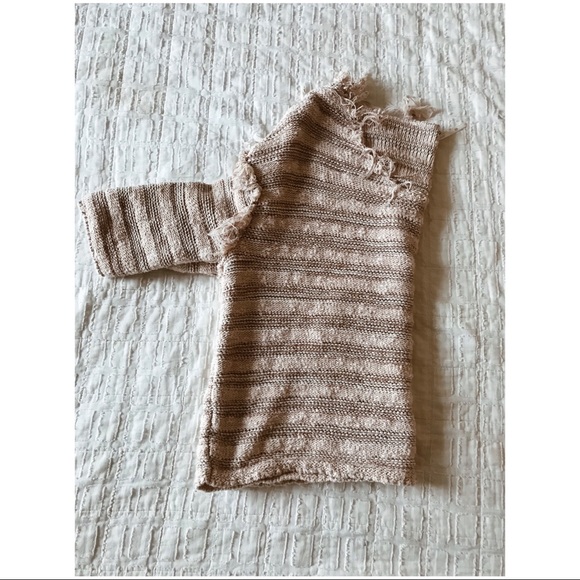 free people distressed sweater - Picture 3 of 3